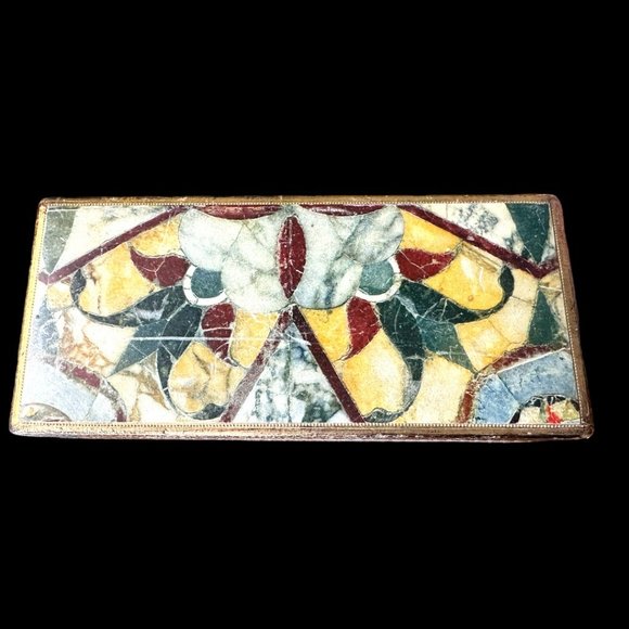 VINTAGE JEWELRY/TRINKET BOX - MADE IN ITALY - Picture 9 of 9